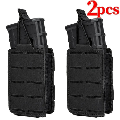 ctical quick-draw 5.56 magazine pouch M4 tactical quick-draw box magazine sleeve molle accessory pouch small expansion side pouc
