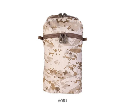PEW TACTICAL Ferro Style General Purpose Pocket - 12x5 Vertical Debris Bag Molle Backboard Accessory Set PH82