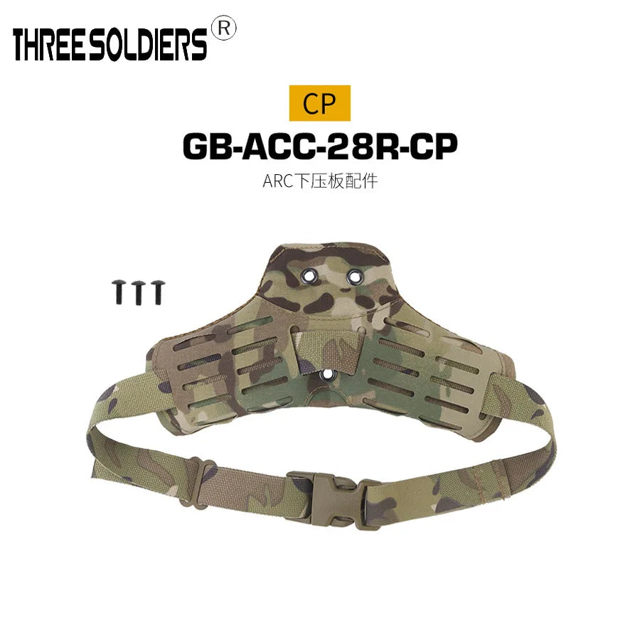 Tactical Holster Combination Adapter MHA QLS Side Kit Thigh Drop Leg Tactical Quick Pull Molle Hunting Comfortable Airsoft Gear
