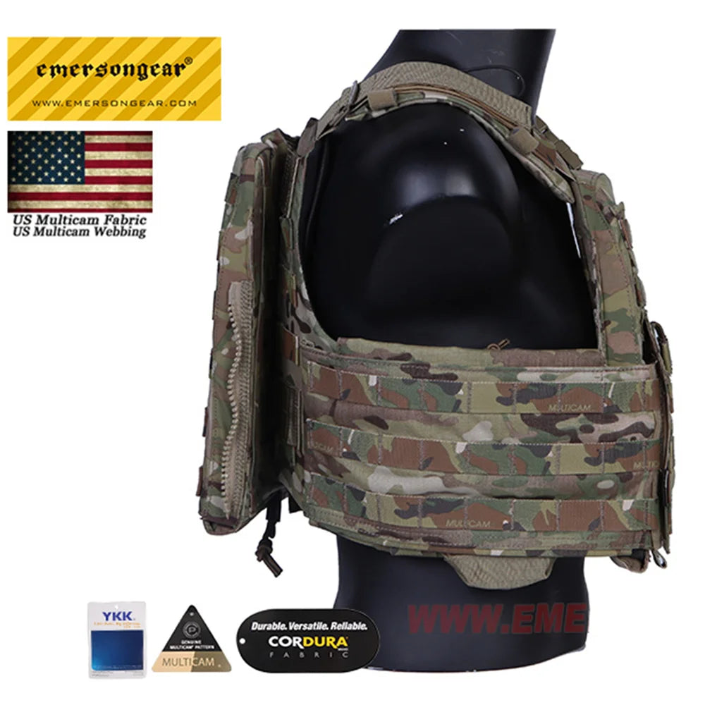 Emersongear CPC Tactical Vest Heavy Duty Versatile Armor Airsoft Combat Plate Carrier MOLLE