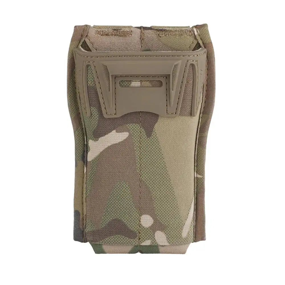 Open Top 5.56 Mag Single MAG Pouch M4 AR AK MOLLE Bag Camo Style Pincers Tactical Hunting Vest Plate Carrier Gear