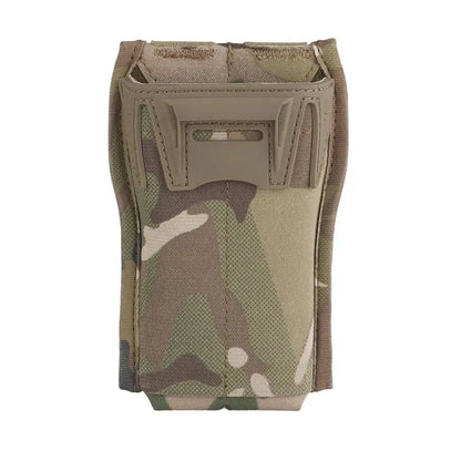 Open Top 5.56 Mag Single MAG Pouch M4 AR AK MOLLE Bag Camo Style Pincers Tactical Hunting Vest Plate Carrier Gear