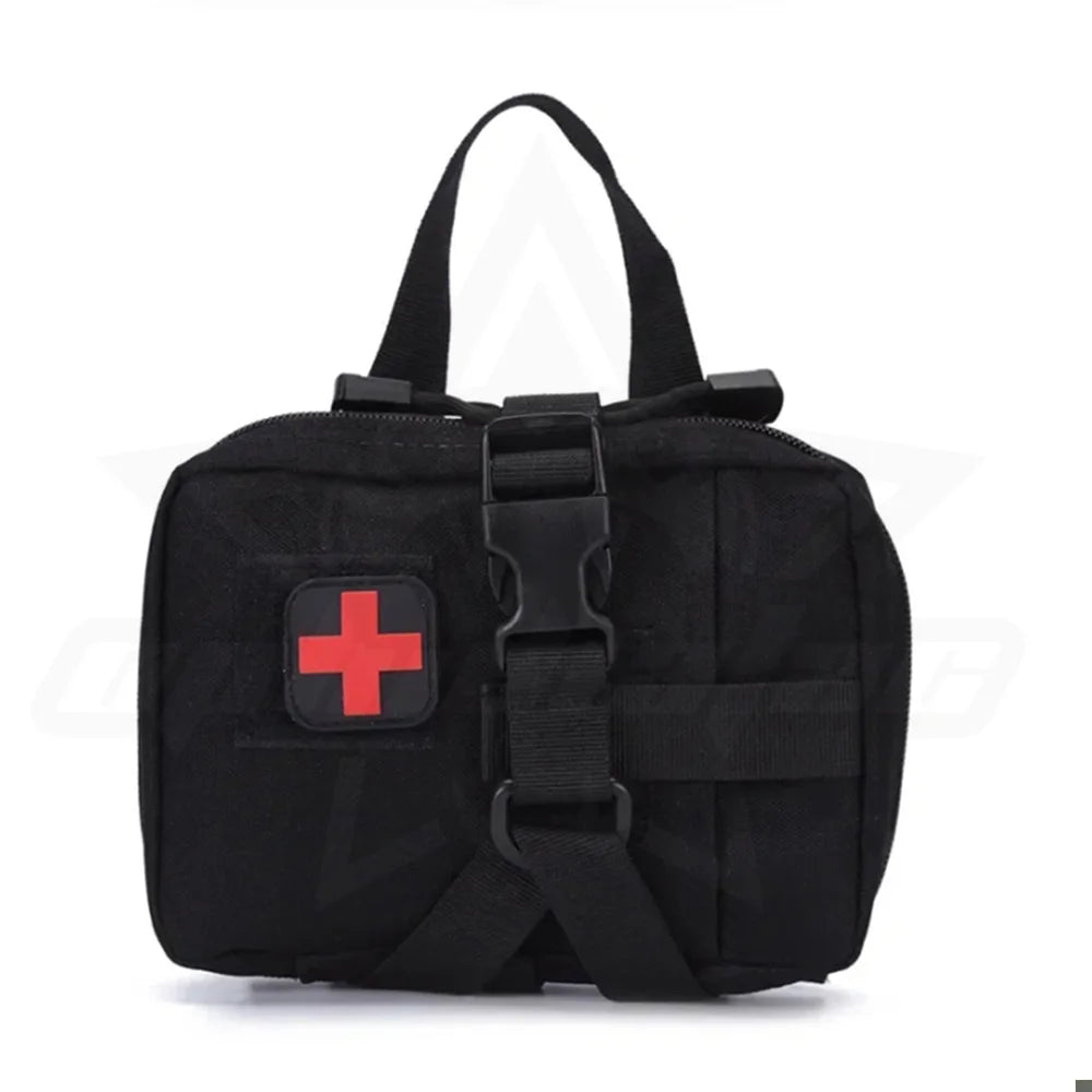 OPHIDIAN EMT Bag Tear-Off Molle Medical Kit IFAK Tear-Off First Aid Kit Travel Outdoor Hiking Emergency Survival Kit Equipment