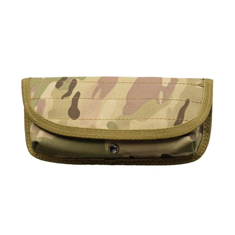 Tactical 12 Round Ammo Pouch Ammo Carrier Bag Molle EDC Shotgun Bullet Shell Holder Rifle Cartridge Hunting Accessories