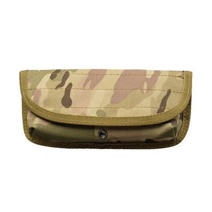 Tactical 12 Round Ammo Pouch Ammo Carrier Bag Molle EDC Shotgun Bullet Shell Holder Rifle Cartridge Hunting Accessories