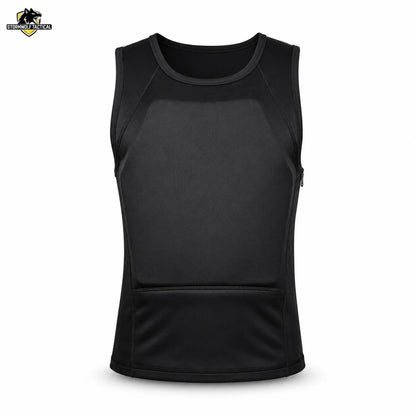 Outdoor Sleeveless Tactical Vest MOLLE System Breathable Modular Gear For Airsoft Wargame CS Hunting Field Sports Training 2XL