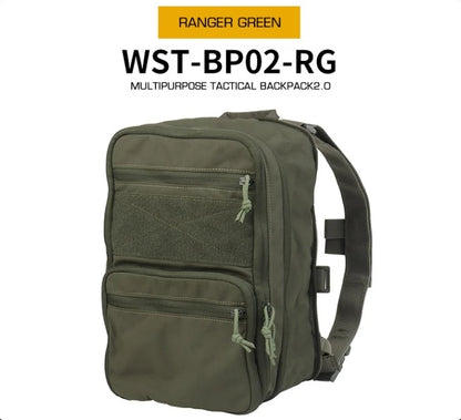 Outdoor expandable backpack MOLLE backpack for travel, hiking and hunting, large capacity wear-resistant backpack