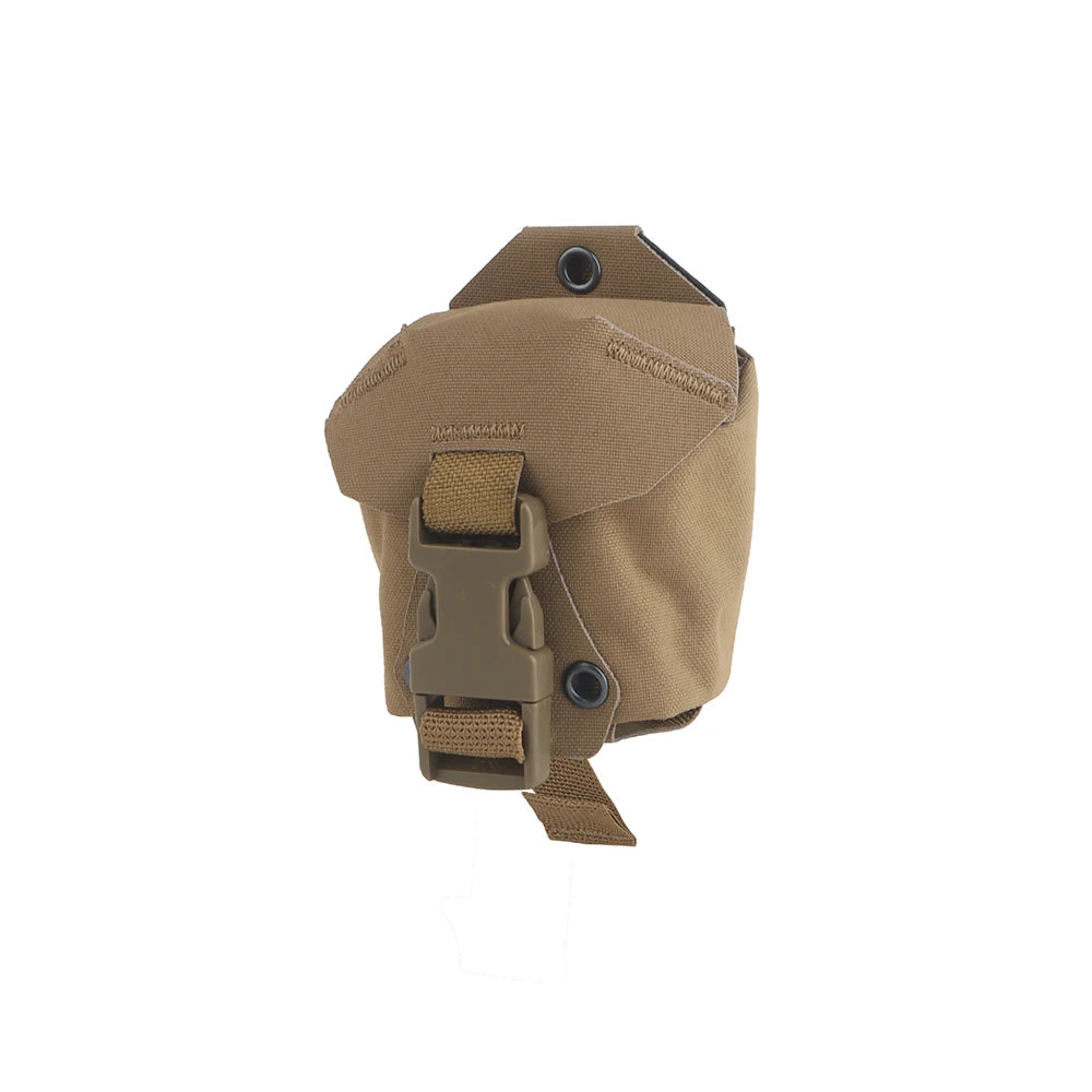 Molle Grenade Pouch With Quick Release Buckle Used for M67 or Similar Sizes Item