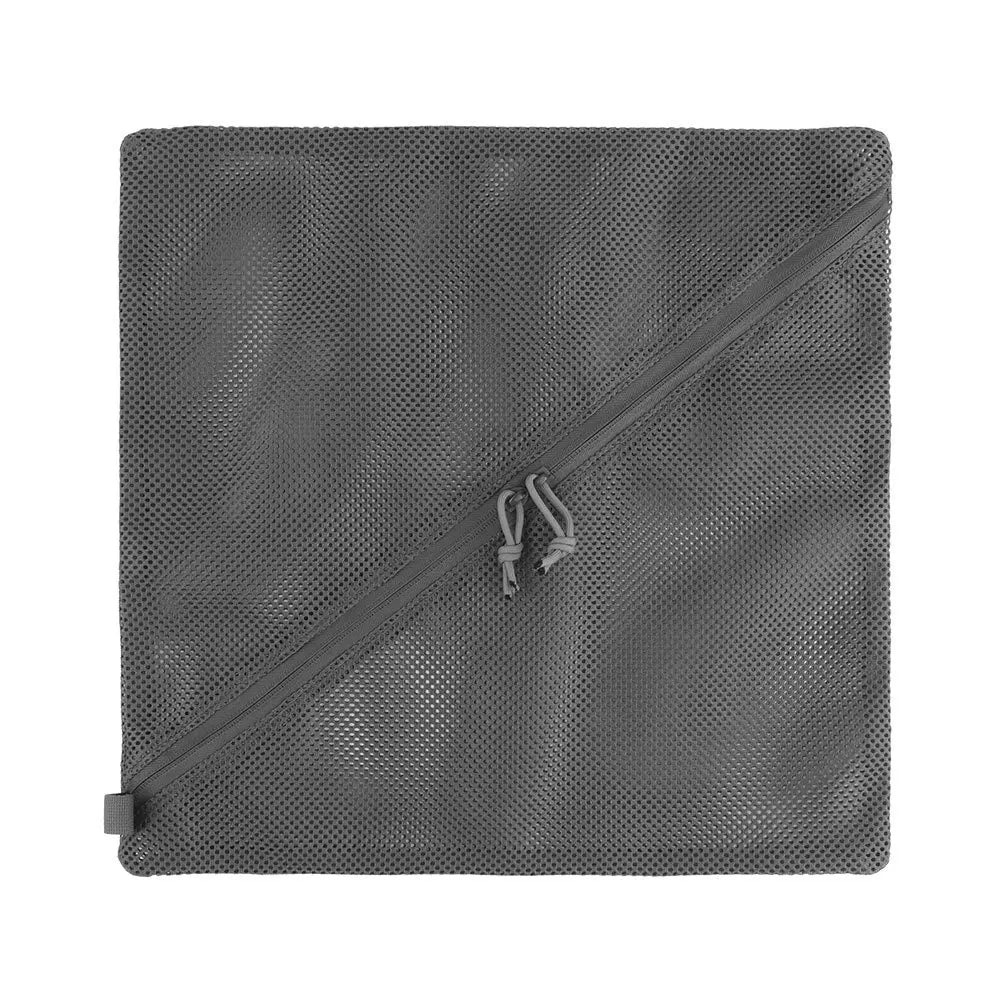 Tactical Mesh EDC Pouch Bag Utility Tool Gear Backpack Organizer Pocket Insert Modular Admin Pouch Camping Travel Hunting Bag