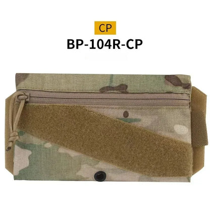 Tactical AC Candy Pouch with Velcro Fastener, Storage Bag for Airsoft Vest Plate Carrier