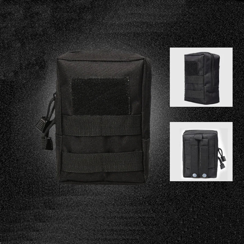 Molle Tactical Pouch Tactical Modular Pocket Soft Pocket Wallet Man Hunting Accessories DLB02
