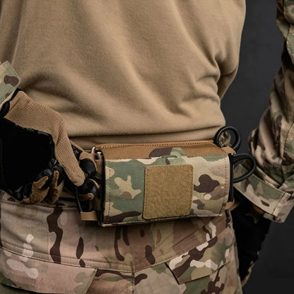 Tactical IFAK Medical Pouch MOLLE First Aid Bag Quick Access Trauma Kit Holder for Vest Belt Airsoft Outdoor Emergency  Gear