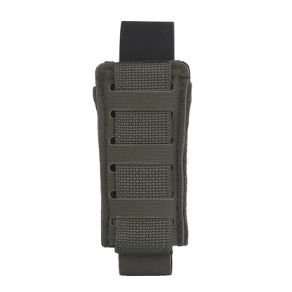 MOLLE Clip K Type 9MM Mag Pack Elastic Fixation 9MM Single Mag Pouch for Hunting Accessories