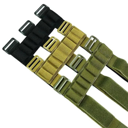 Outdoor Hunting Detachable Arm Bullet Pouch 8-Round Ammunition Shell Carrier Bag For 12/20 Gauge Shotguns Hunting Accessories