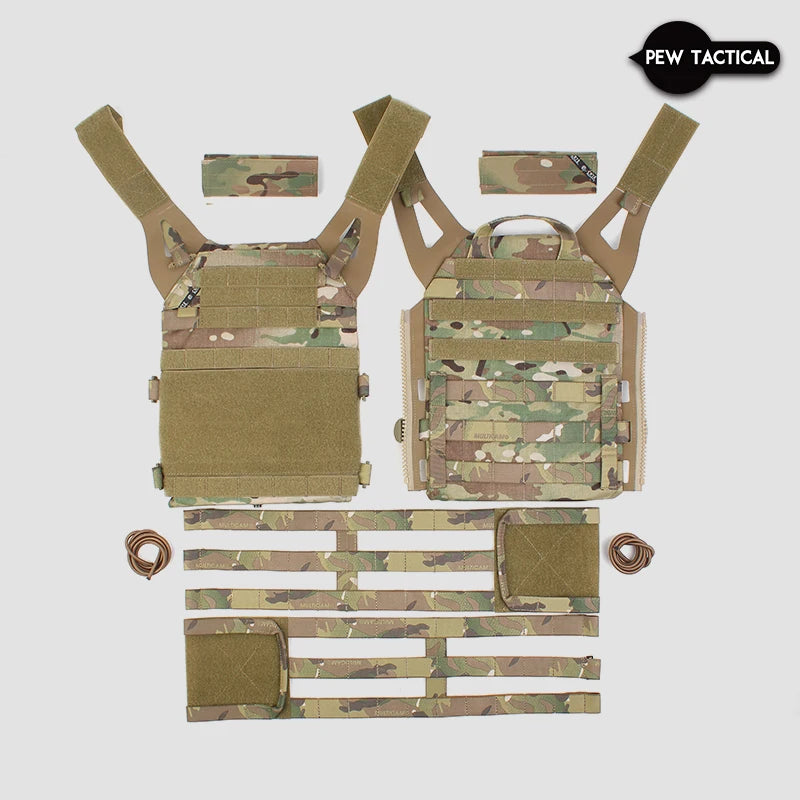 PEW TACTICAL JUMPABLE PLATE CARRIER JPC 2.0 Airsoft VT04
