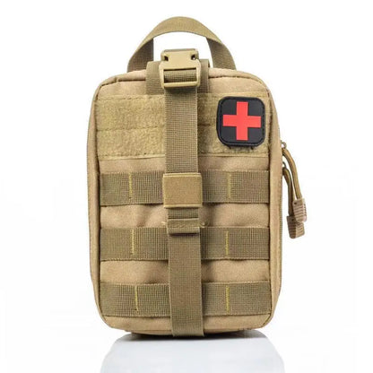 Outdoor First aid kit EDC Molle Medical Kit IFAK Survival Emergency Pack EDC Travel Fishing Camping Hiking Hunting Accessories