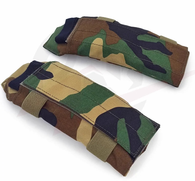 Outdoor High Cushioning Shoulder Pad With 12 Layers Of TG Built-In