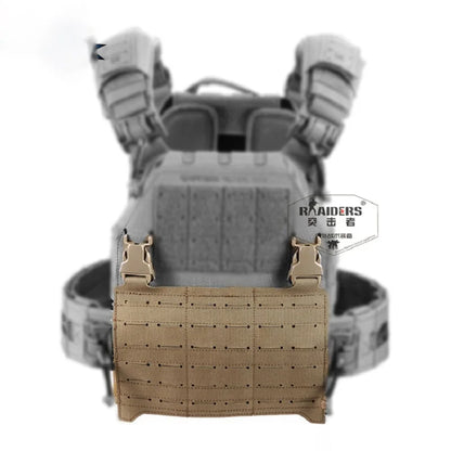 Tactical Vest Front Hanging Plate Buckle Front Quick Release Mounting Plate Attachment
