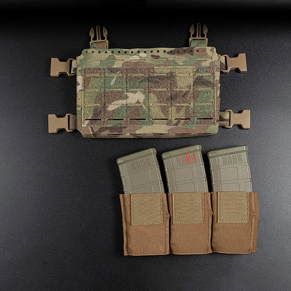 Tactical MOLLE MK5 Chest Rig SS MKV Micro Fight Chassis Placard Kit Loop Airsoft Magazine Pouch Plate Carrier Vest Equipment