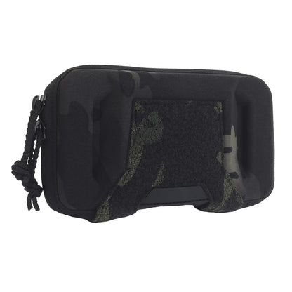 Tactical Universal  Phone Pouch K-Type EUD Phone Navigation Board  Outdoor Sport Smartphone Protective Case Hunting Vest Gear