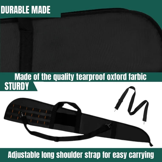 Gun Bag Case Rifle Bag 128cm Tactical Soft Gun Case Airsoft Shooting Carry Shoulder Bags for Hunting Accessories