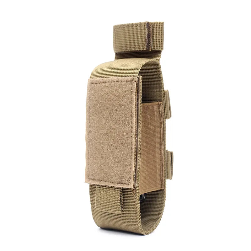 MOLLE Nylon Tourniquet Pouch Holder Flashlight Pouch Torch Holder Case Outdoor Hunting Knife Holster Medical Scissor Packs