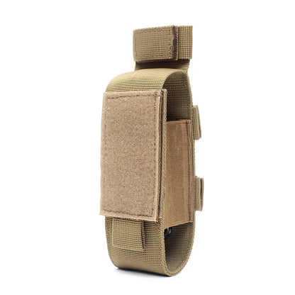 MOLLE Nylon Tourniquet Pouch Holder Flashlight Pouch Torch Holder Case Outdoor Hunting Knife Holster Medical Scissor Packs