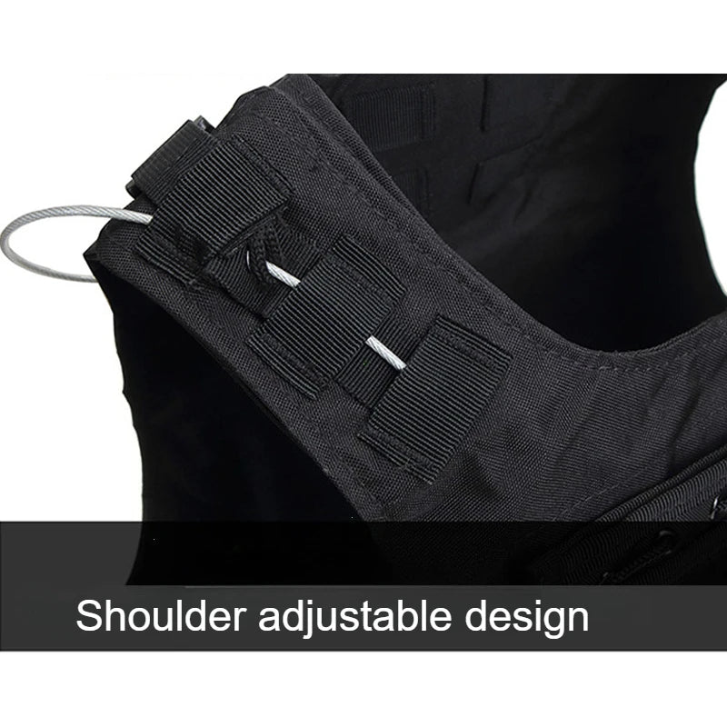 Nylon Tactical Vest Body Armor Hunting Carrier Accessories Men Combat MOLLE Camo Military Vest Outdoor CS Hunting Tmc