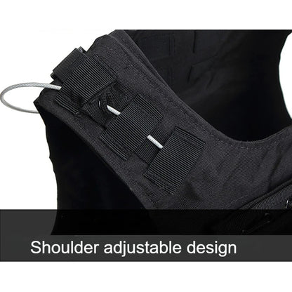 Nylon Tactical Vest Body Armor Hunting Carrier Accessories Men Combat MOLLE Camo Military Vest Outdoor CS Hunting Tmc