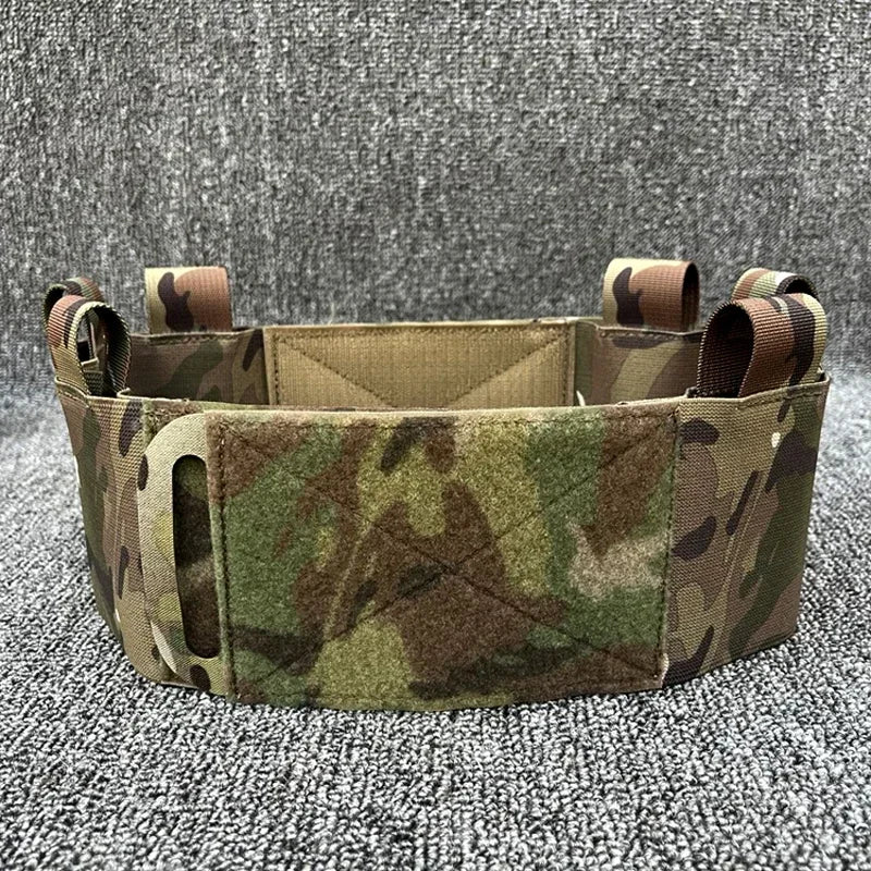 Tactical FCSK Vest Quick Release Cover Airsoft Universal Plate Carrier Elastic Cummerbund Waist Cover Hunting Vest Gear