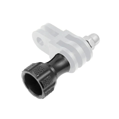 Aluminum Bolt Nut Thumb 1/4 Screws Mount for GoPro 13 12 11 10 9 8 DJI Osmo Action 5 6 Pro 4 Insta360 X6 X5 X4 Camera Accessory