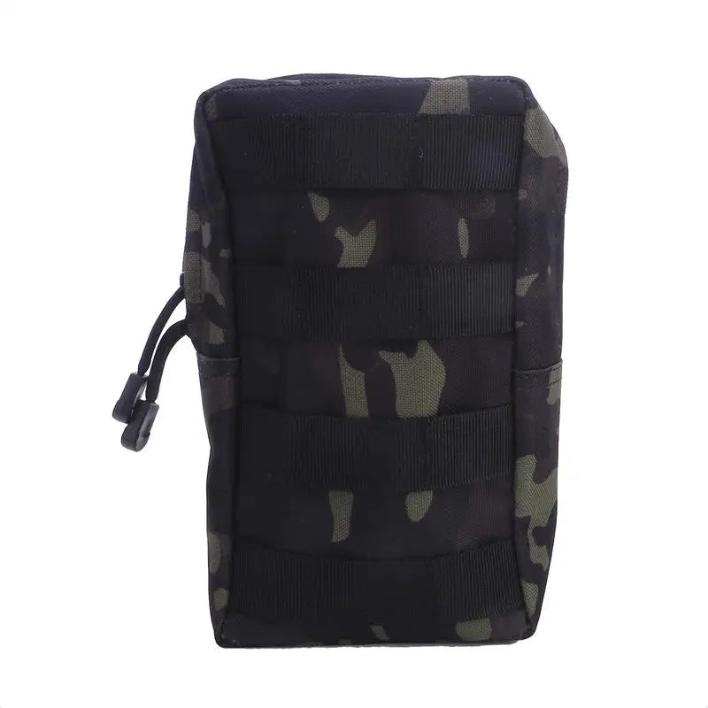 Outdoor Tactical Pouch Oxford EDC Molle Tool Pack Zipper Waist Accessories Durable Belt Camo Bag For Hunting Hiking Sports