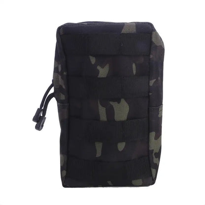 Outdoor Tactical Pouch Oxford EDC Molle Tool Pack Zipper Waist Accessories Durable Belt Camo Bag For Hunting Hiking Sports
