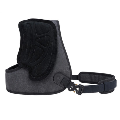 Handmade Leather Field Shield Shoulder Pad Archery Half Chest Protector Guard Shirt Pad Padded Protector Pad For Right Left