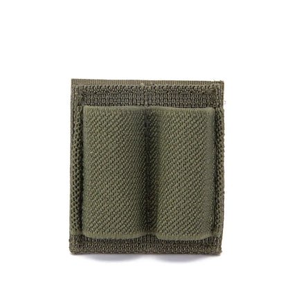 7.26 2 Hole Tactical Magic Patch Bag Quick Detachable Portable Magazine Storage Pouch Outdoor Hunting Sports Gear Tool Accessory
