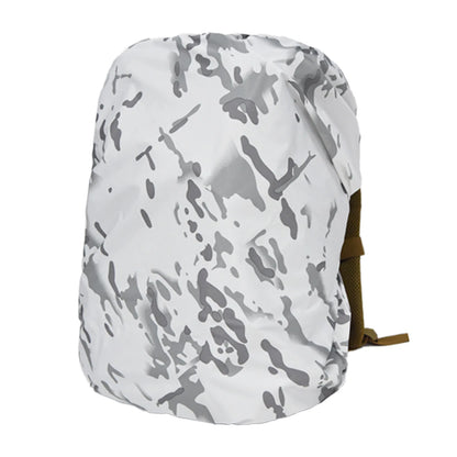 80L Tactics Backpack Rain Cover Camo Dustproof Rain Cover for Hunting Backpack Rainproof Cover Outdoor Camping Hiking Climbing