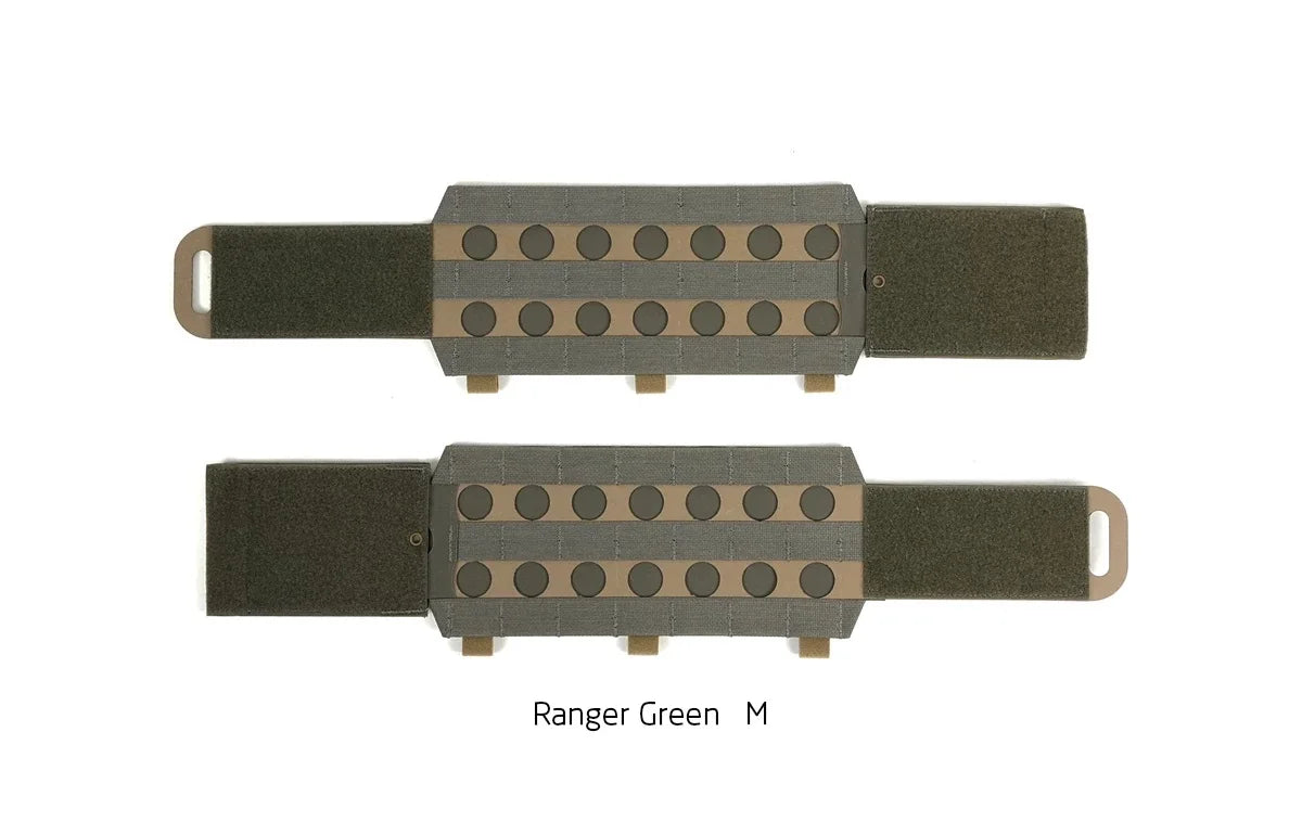PEW Tactical Vest 5 AC'' Assault - Attack Side Panel Molle Cummerbund for FCPC Plate Carrier Vest Imported CURV Board UA111