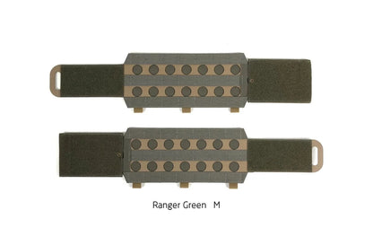 PEW Tactical Vest 5 AC'' Assault - Attack Side Panel Molle Cummerbund for FCPC Plate Carrier Vest Imported CURV Board UA111