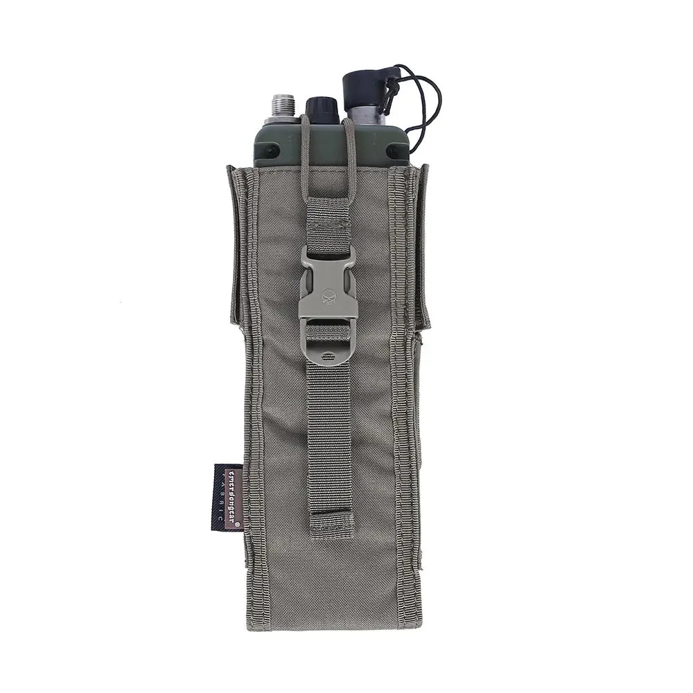 Emersongear PRC 148/152 Radio Pouch Hunting Radio Holder Bag Combat Molle Trekking Camping Daily Sports Outdoor Nylon EM8350