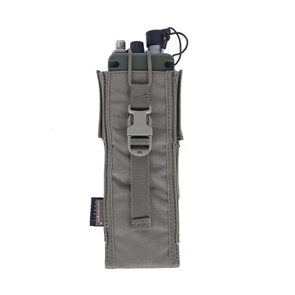 Emersongear PRC 148/152 Radio Pouch Hunting Radio Holder Bag Combat Molle Trekking Camping Daily Sports Outdoor Nylon EM8350