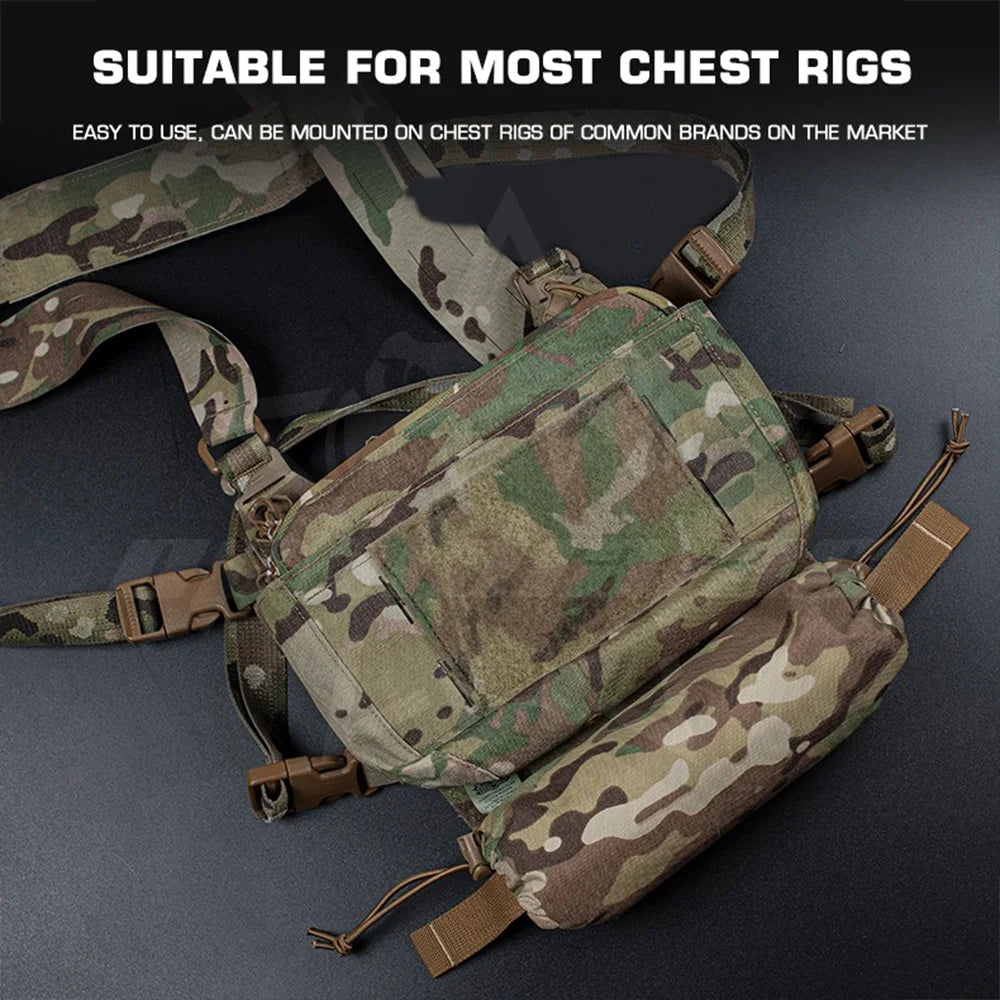 OPHIDIAN Combat Trauma Bag Roll 1 IFAK Personal First Aid Kit EDC Medical Quick Waist Pack Airsoft Huntin Vest Plate Carrier Gea