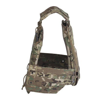 Tactical Plate Carrier Vest SS Style LV120 Kit Modular Quick Release Cummerbund MOLLE Hunting Comabt Training Airsoft Vest Gear