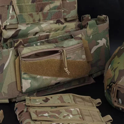 Tactical AC Candy Pouch with Velcro Fastener, Storage Bag for Airsoft Vest Plate Carrier