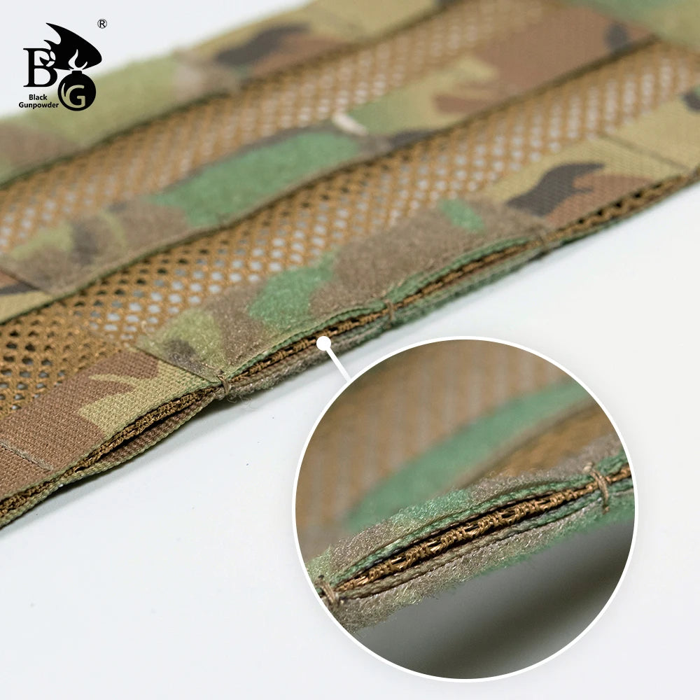 Magnetic Quick-Release Buckle Set  Molle 3-Band Design, Compatible with Tactical Vests for Hunting