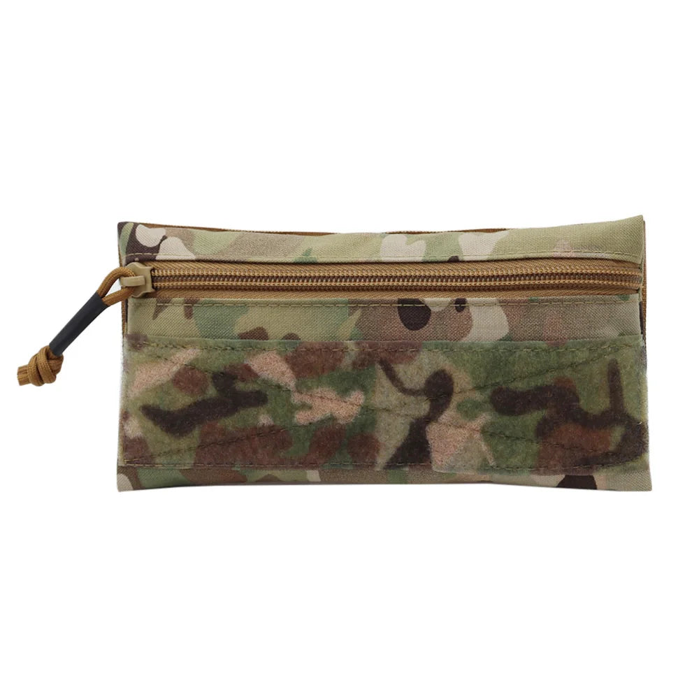 Fwoyonze Tactical Micro Candy Pouch Portable Storage Bag For MK3 MK4 Chest Rig Vest Hunting Vest Pouch