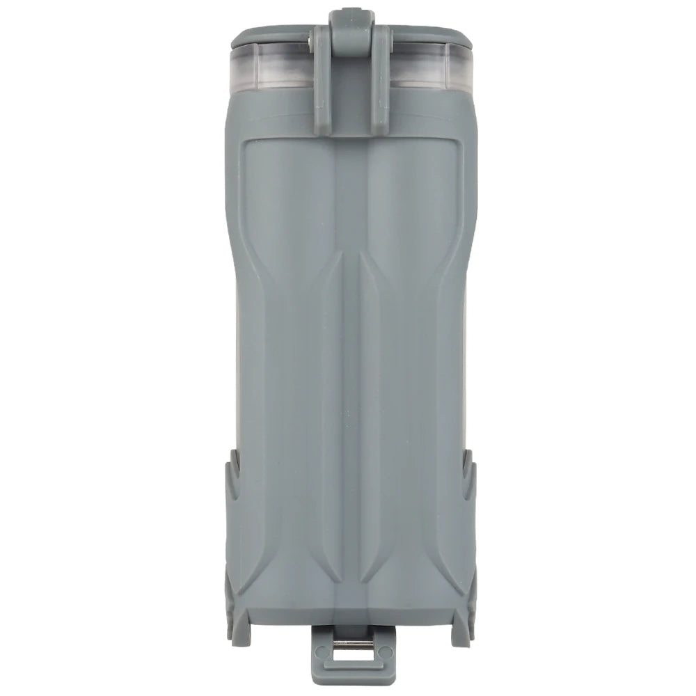 Tactical Case Battery Storage Box Waterproof for AA AAA CR123 18650 Battery Outdoor Tool Storage Holster MOLLE Vest Belt Gear