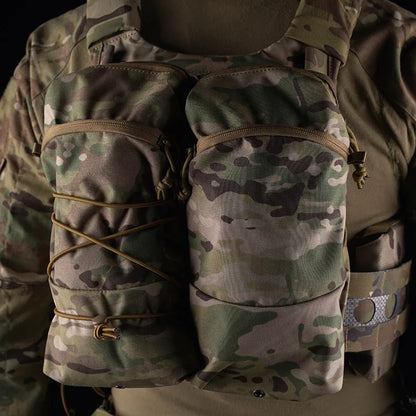 Hydration Bag Multifunctional Universal Tactical Pouch General Purpose Pocket for Hunting GP FCPC Plate Carrier MOLLE Equipment