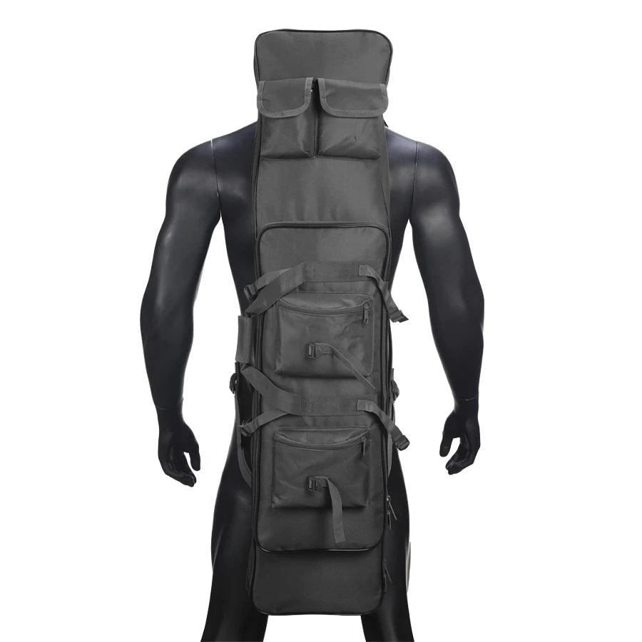 80CM-115CM multifunctional backpack handbag fishing bag hunting bag uses tear resistant and wear-resistant materials