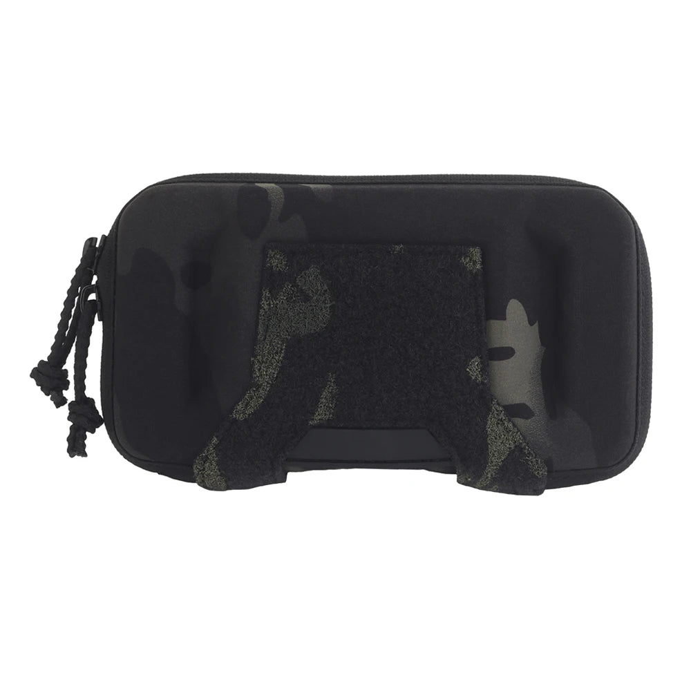 Tactical Universal Eud/Phone Pouch Molle Phone Holder Smartphone Case Plate Carrier Accessories Hunting Airsoft Training Gear