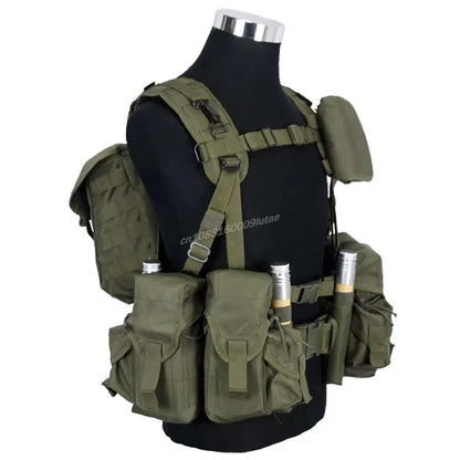 Smersh Tactical Vest Outdoor Adjustable Lightweight Hunting Plate Carrier Combat Equipment Cosplay Props Airsoft